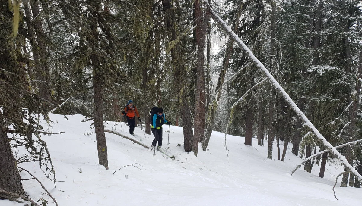 Skitourentage am Reschen | © Hubert Beck