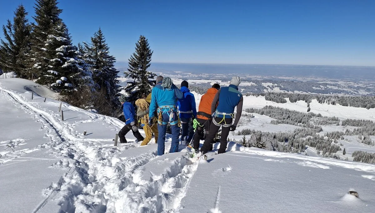Spaltenbergungskurs | © Marcus Gutfrucht