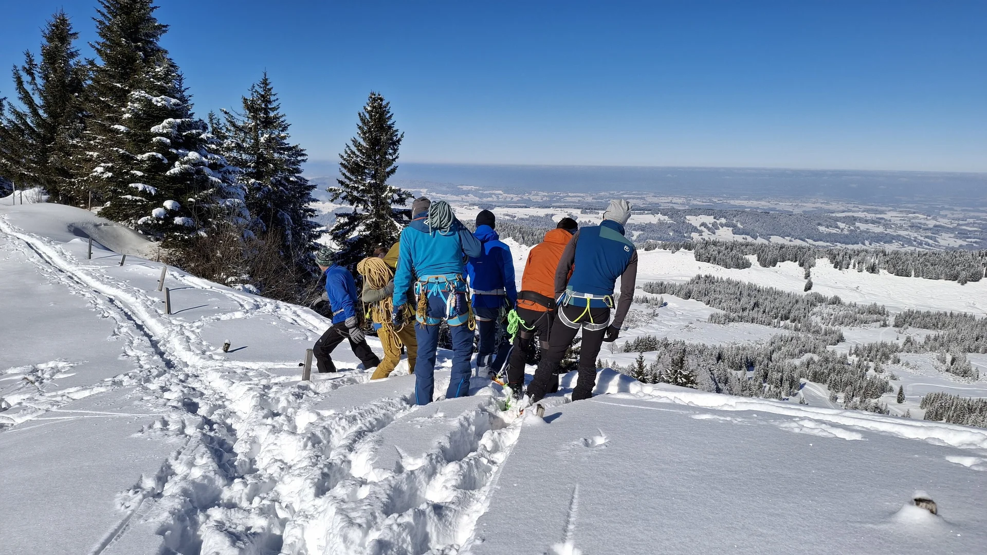Spaltenbergungskurs | © Marcus Gutfrucht