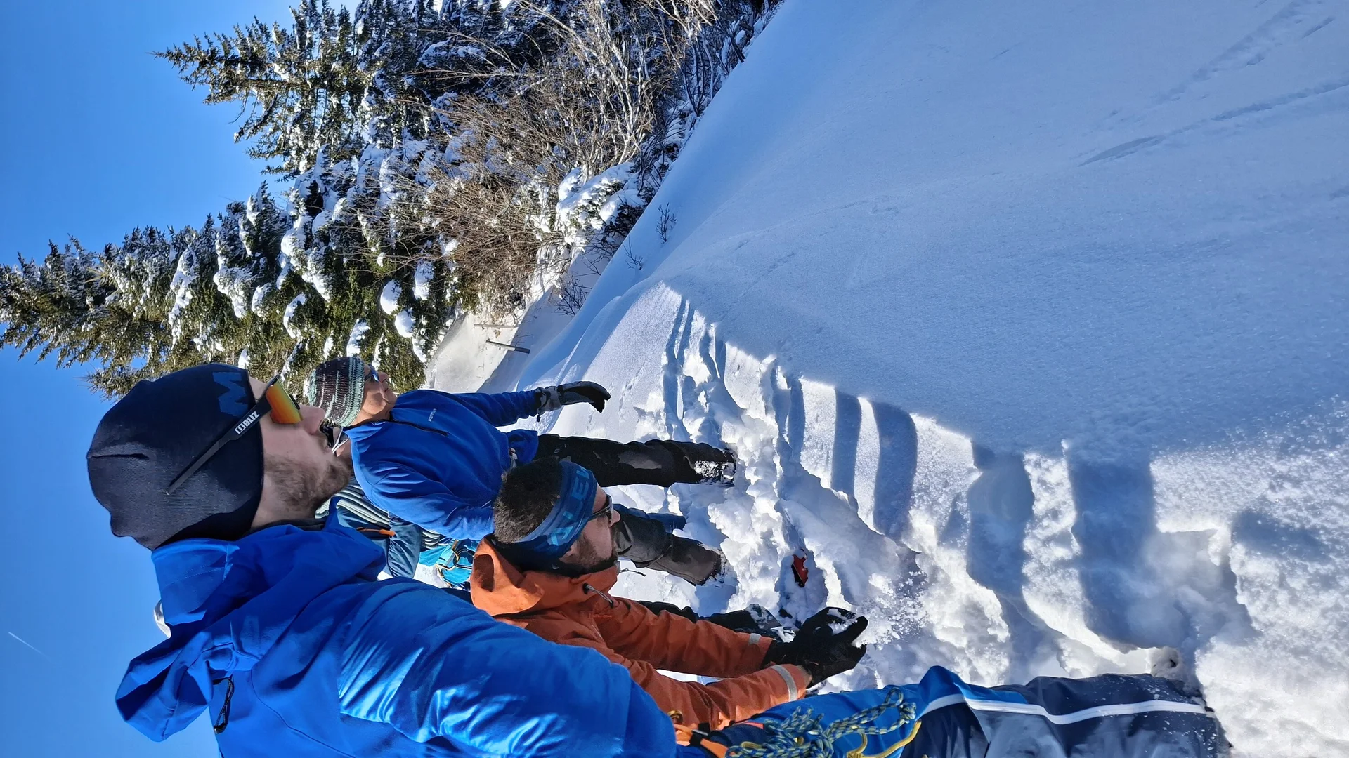 Spaltenbergungskurs | © Marcus Gutfrucht