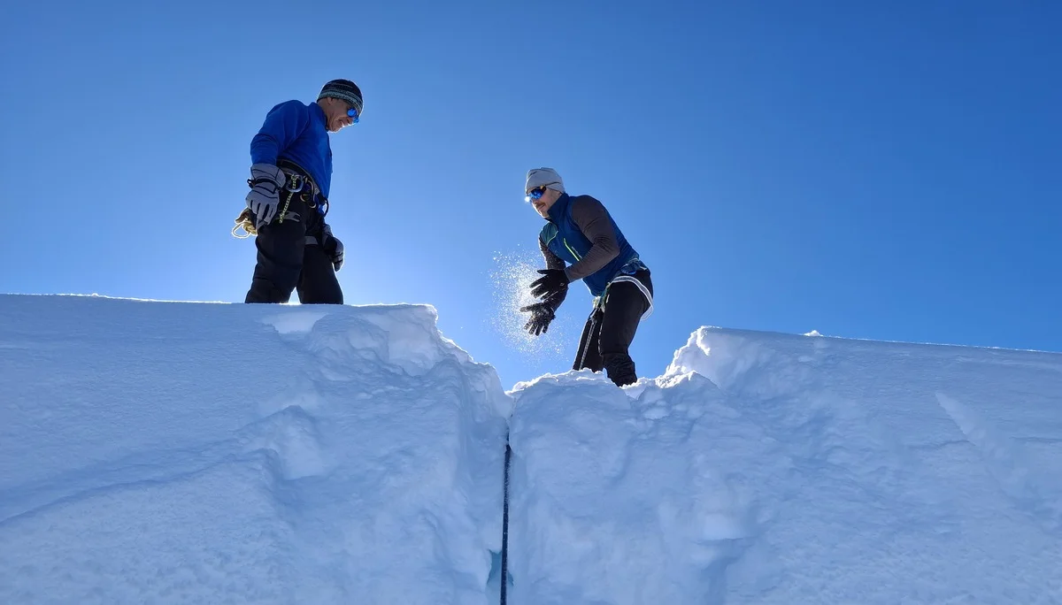 Spaltenbergungskurs | © Marcus Gutfrucht