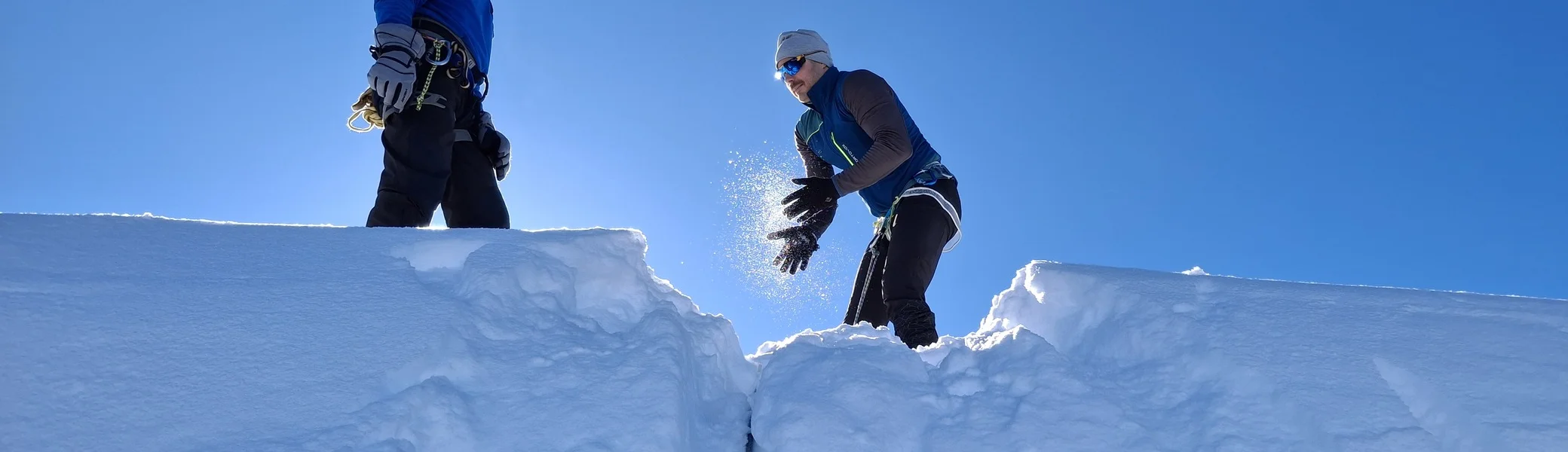 Spaltenbergungskurs | © Marcus Gutfrucht