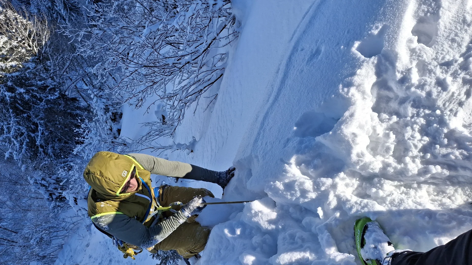 Spaltenbergungskurs | © Marcus Gutfrucht