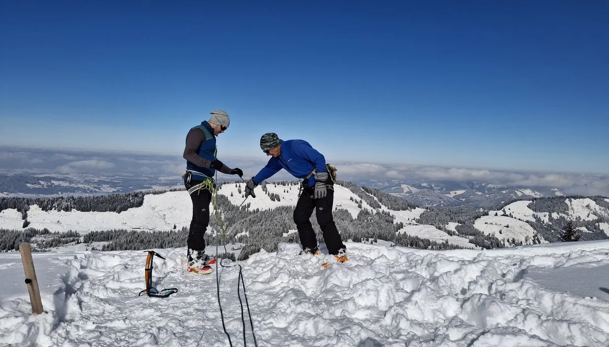 Spaltenbergungskurs | © Marcus Gutfrucht
