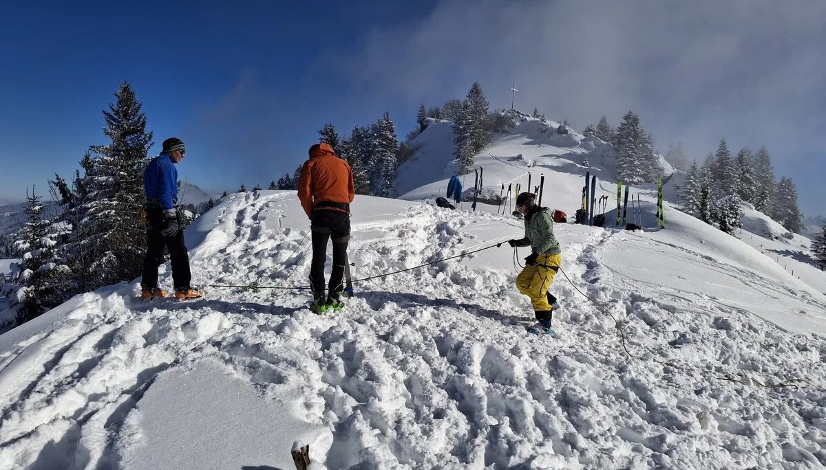Spaltenbergungskurs | © Marcus Gutfrucht