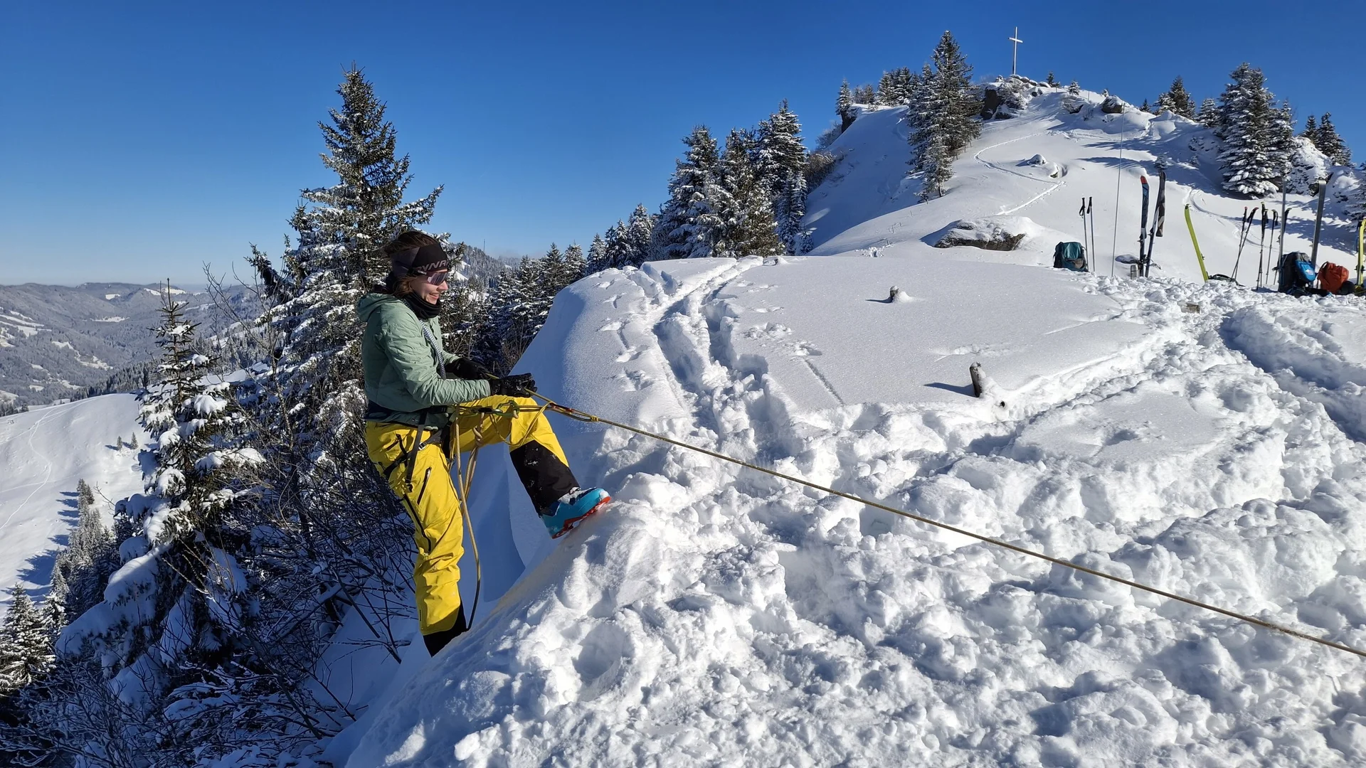 Spaltenbergungskurs | © Marcus Gutfrucht