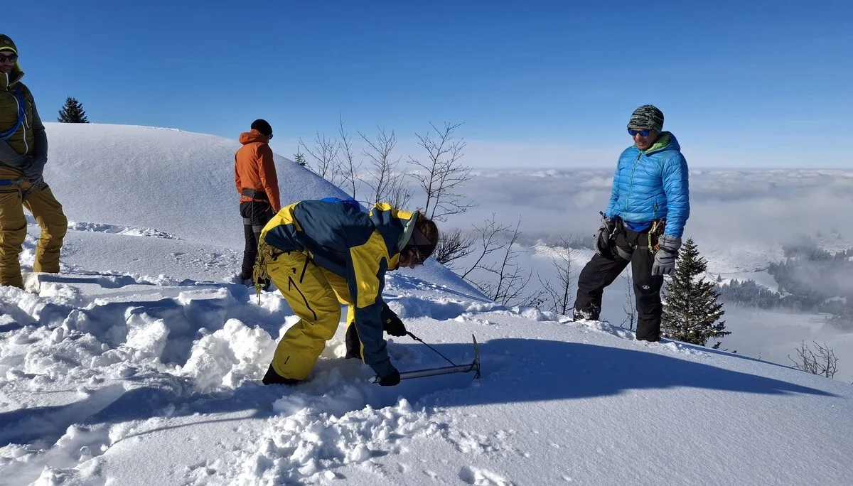 Spaltenbergungskurs | © Marcus Gutfrucht