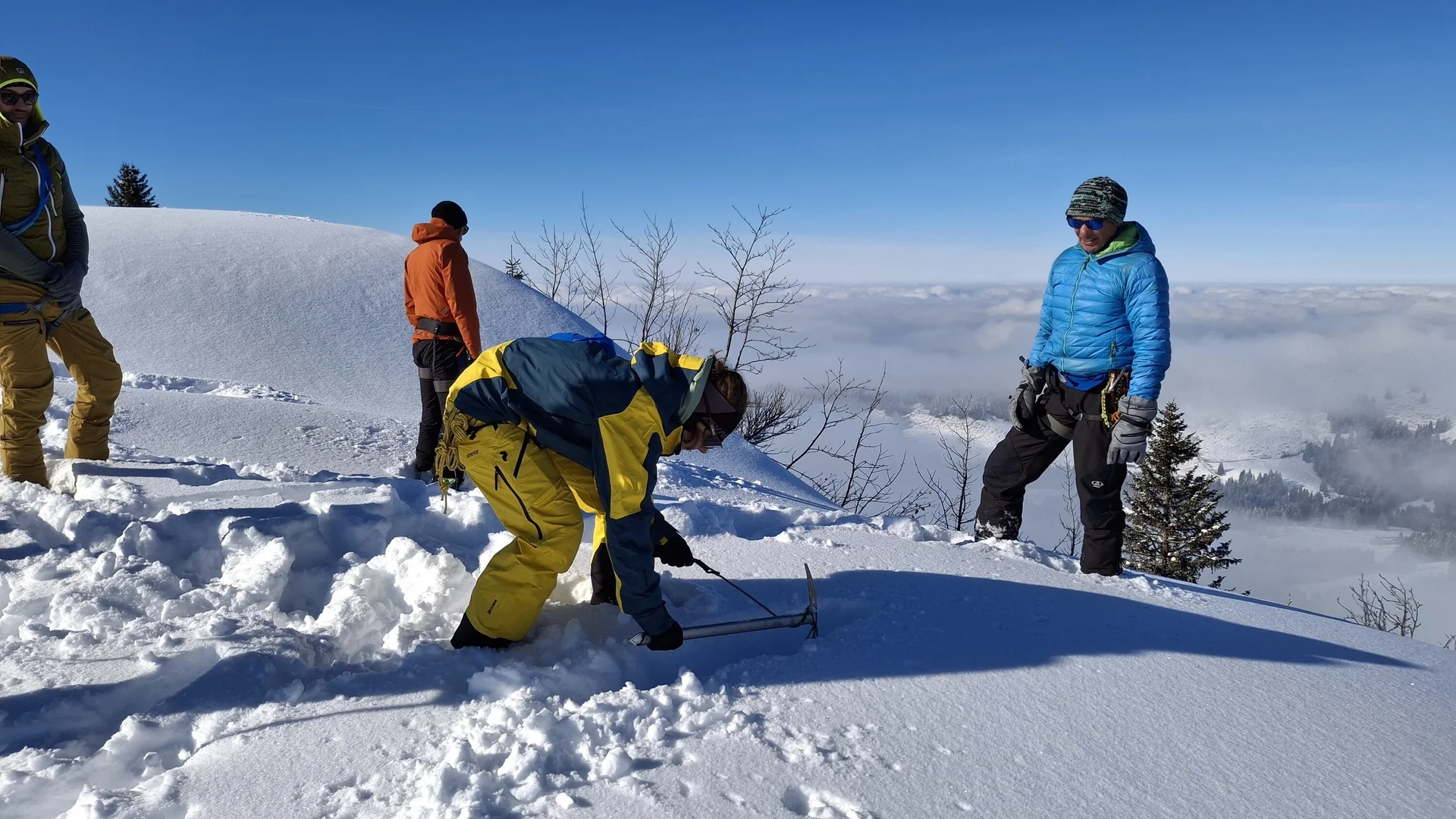 Spaltenbergungskurs | © Marcus Gutfrucht