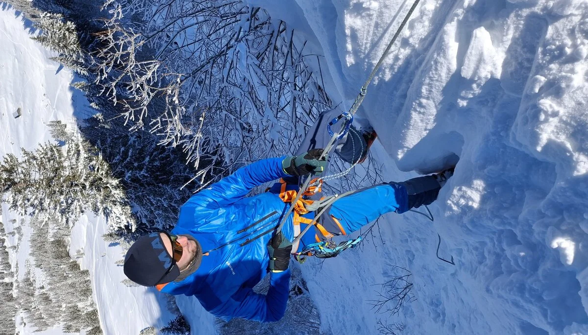Spaltenbergungskurs | © Marcus Gutfrucht