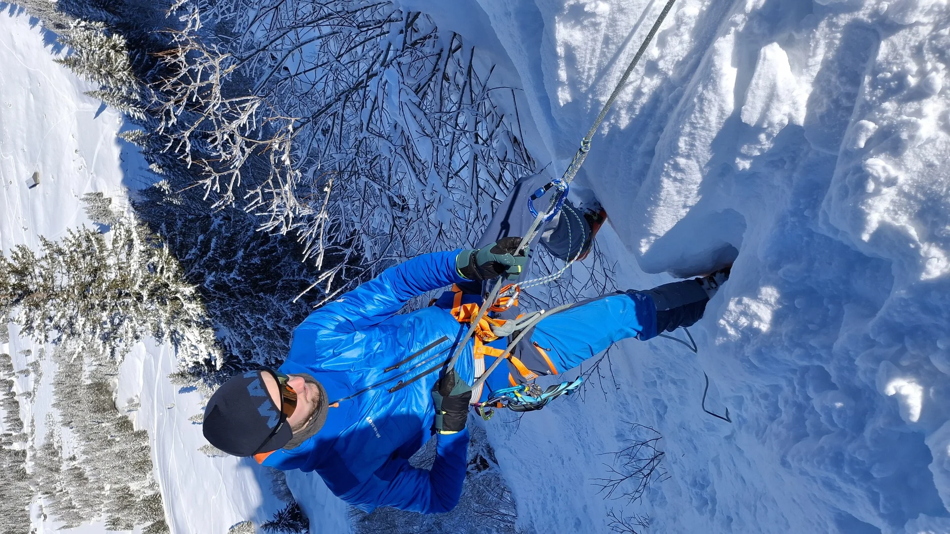 Spaltenbergungskurs | © Marcus Gutfrucht