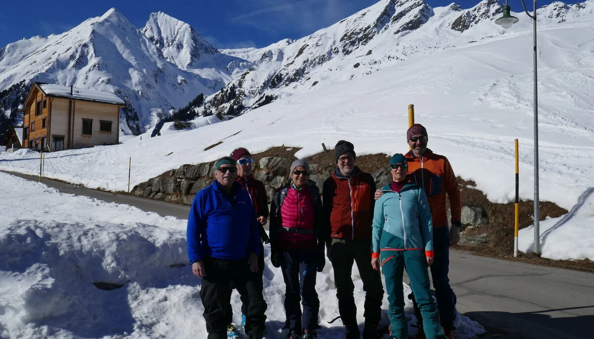 Skitourenwoche im Safiental | © Klaus Kunigham