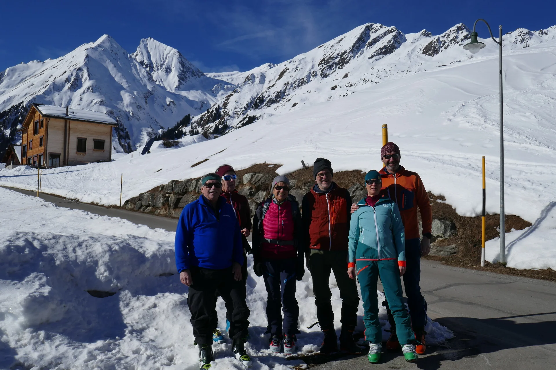 Skitourenwoche im Safiental | © Klaus Kunigham