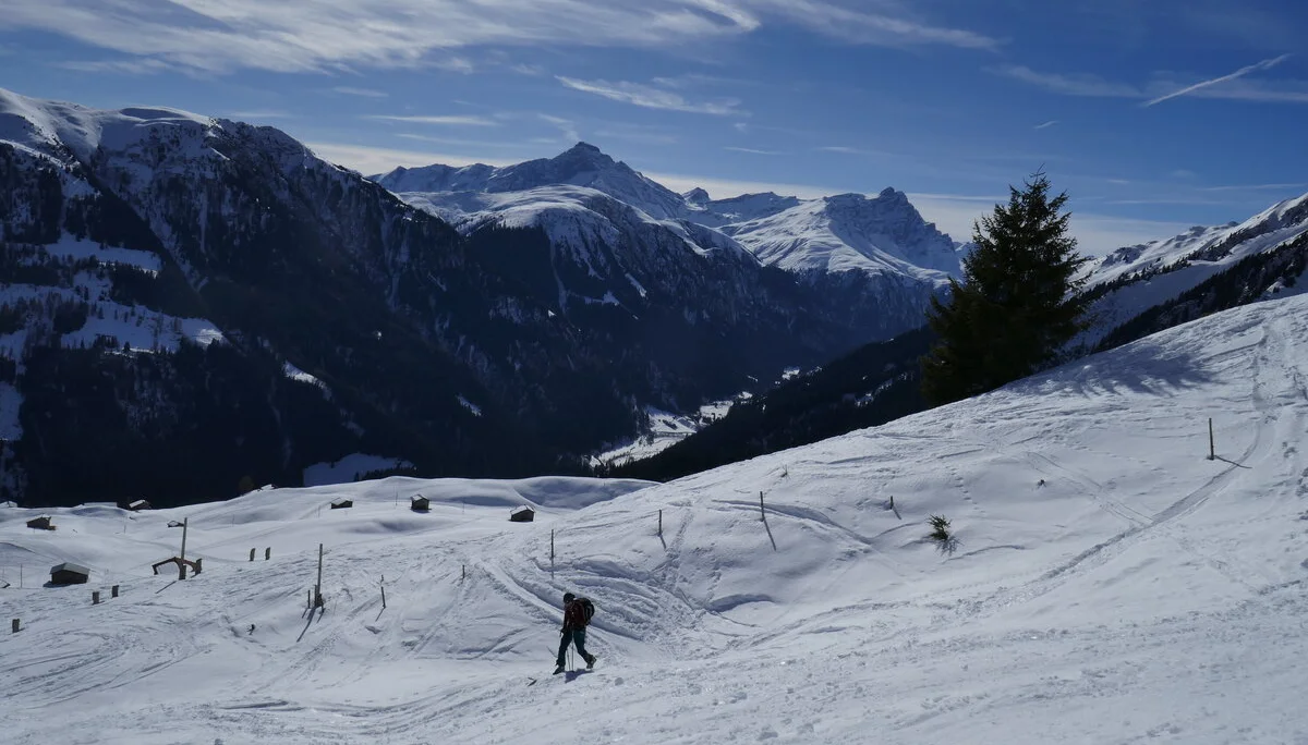 Skitourenwoche im Safiental | © Klaus Kunigham