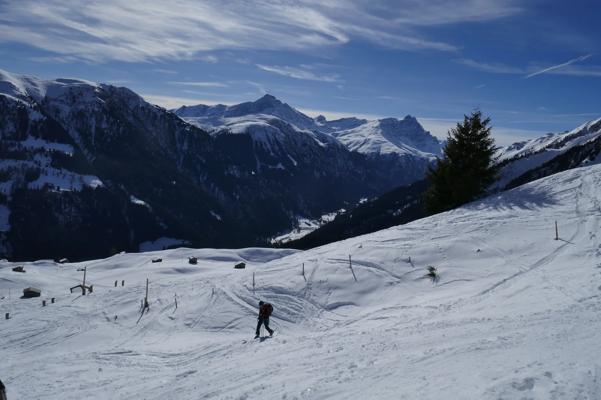 Skitourenwoche im Safiental | © Klaus Kunigham