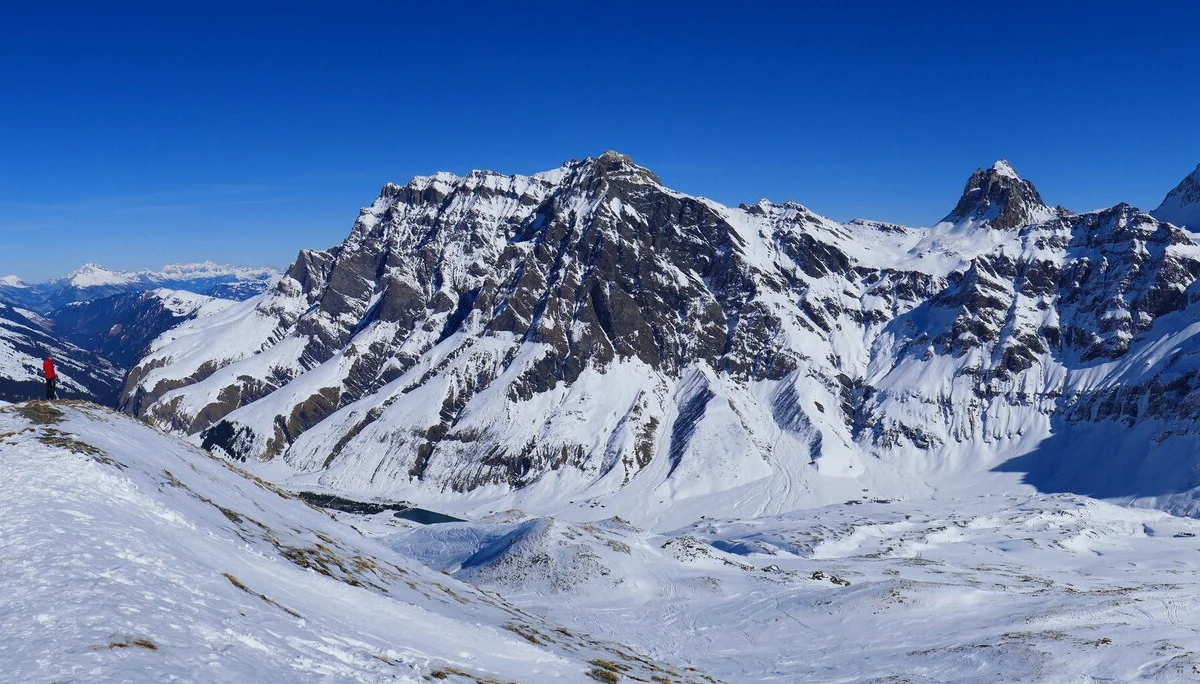 Skitourenwoche im Safiental | © Klaus Kunigham