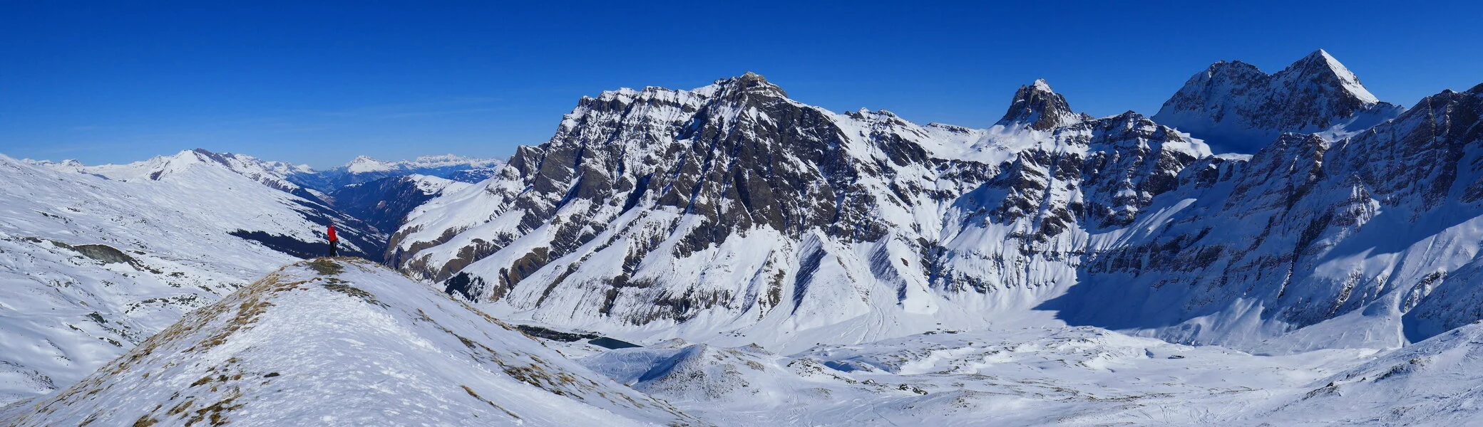Skitourenwoche im Safiental | © Klaus Kunigham