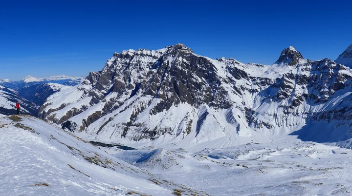 Skitourenwoche im Safiental | © Klaus Kunigham