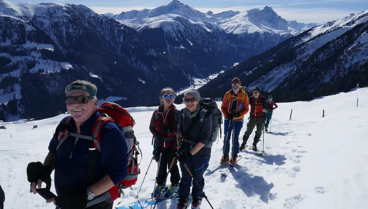 Skitourenwoche im Safiental | © Klaus Kunigham