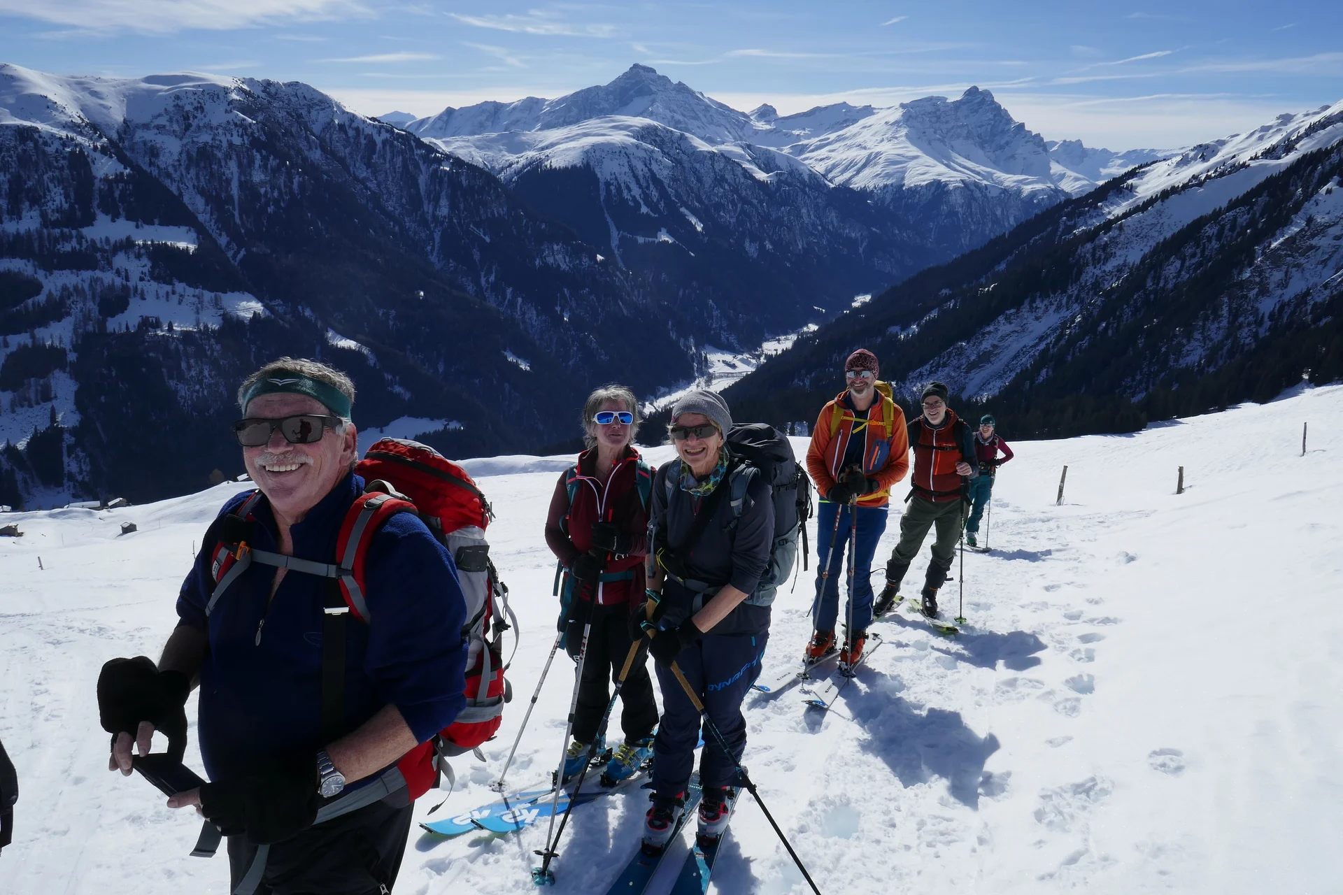 Skitourenwoche im Safiental | © Klaus Kunigham