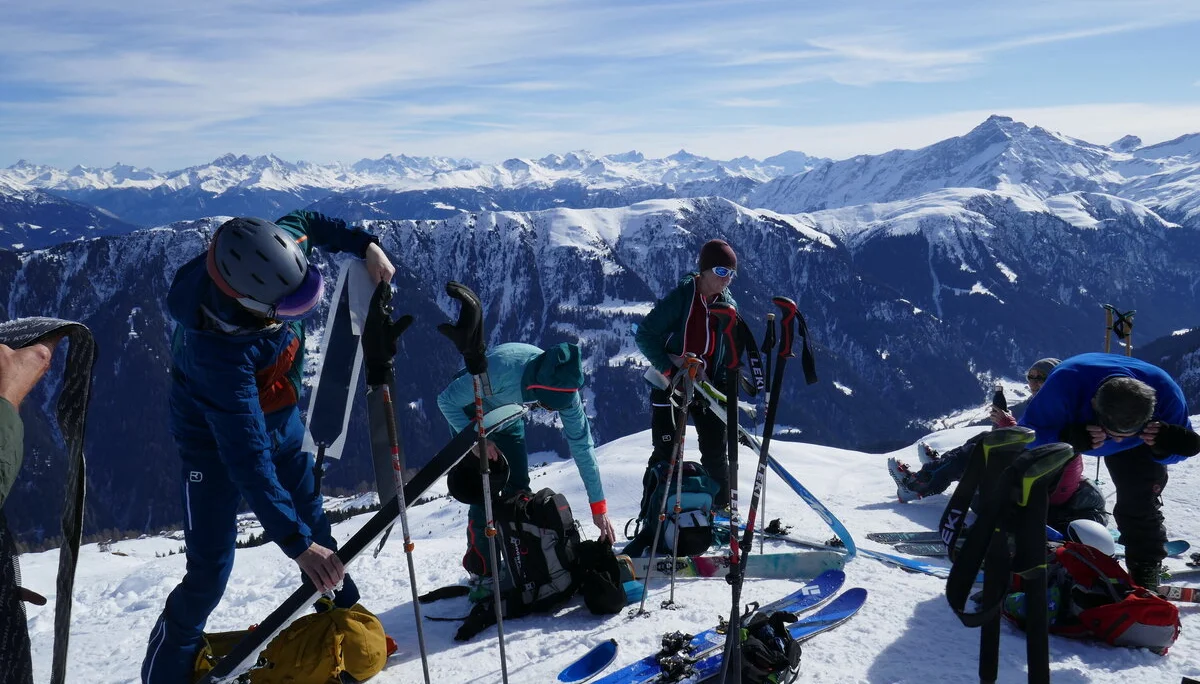 Skitourenwoche im Safiental | © Klaus Kunigham