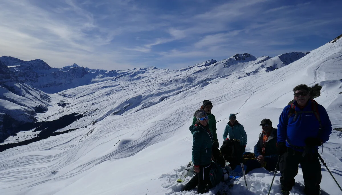 Skitourenwoche im Safiental | © Klaus Kunigham