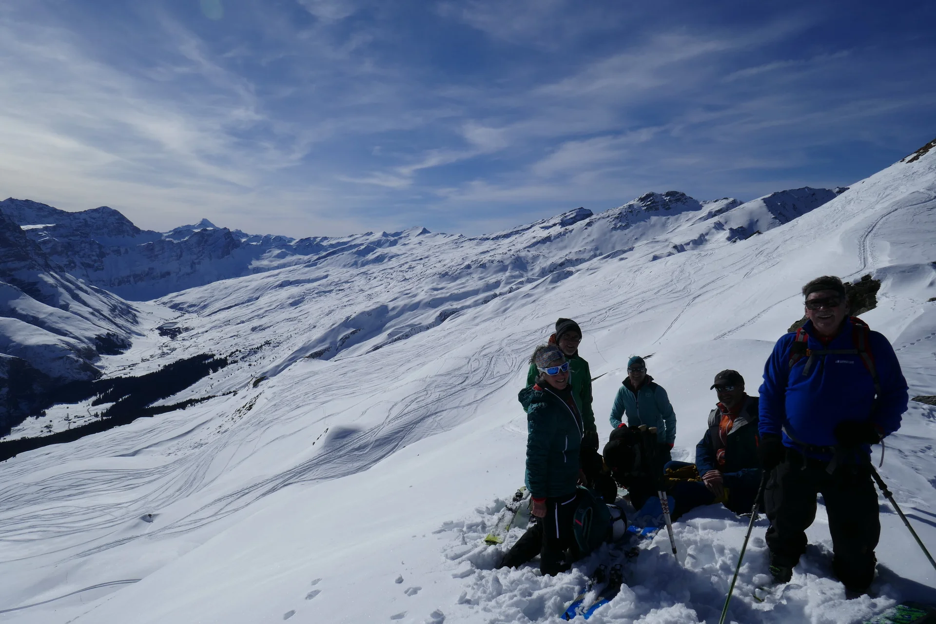 Skitourenwoche im Safiental | © Klaus Kunigham