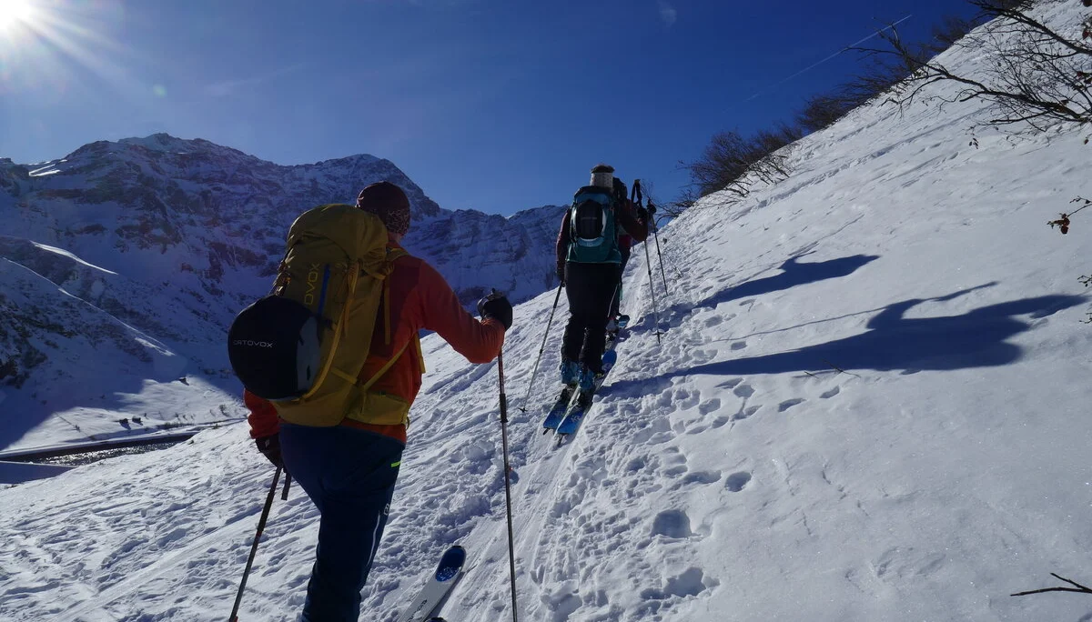 Skitourenwoche im Safiental | © Klaus Kunigham