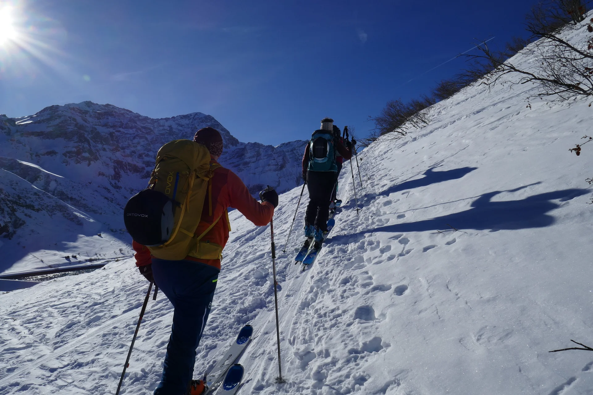 Skitourenwoche im Safiental | © Klaus Kunigham