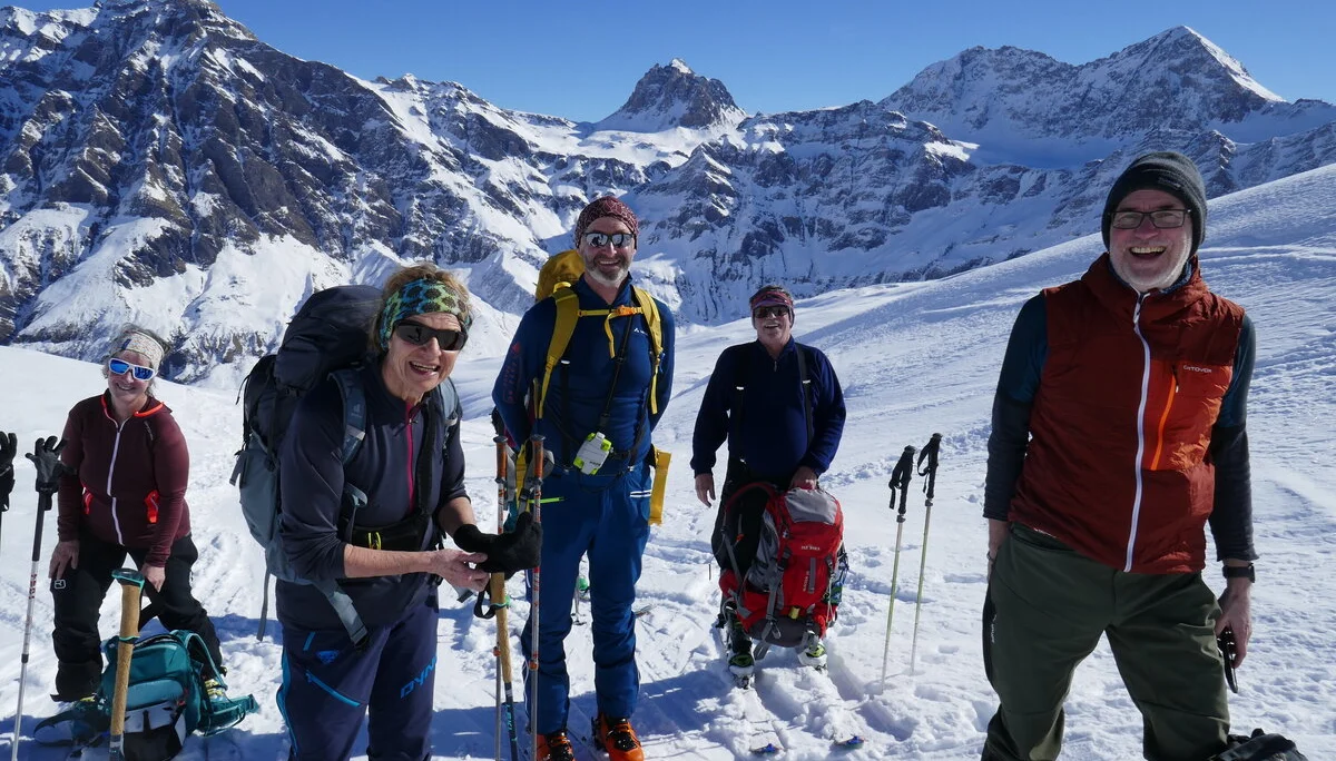 Skitourenwoche im Safiental | © Klaus Kunigham