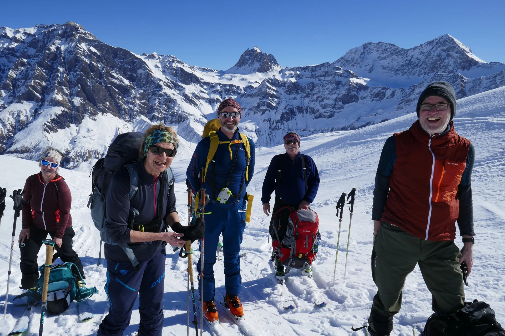 Skitourenwoche im Safiental | © Klaus Kunigham