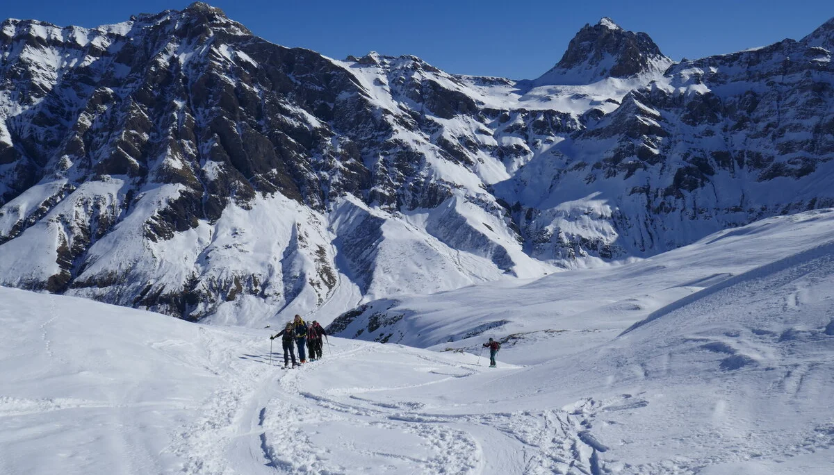 Skitourenwoche im Safiental | © Klaus Kunigham