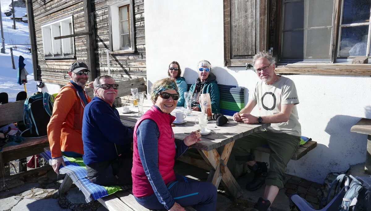 Skitourenwoche im Safiental | © Klaus Kunigham
