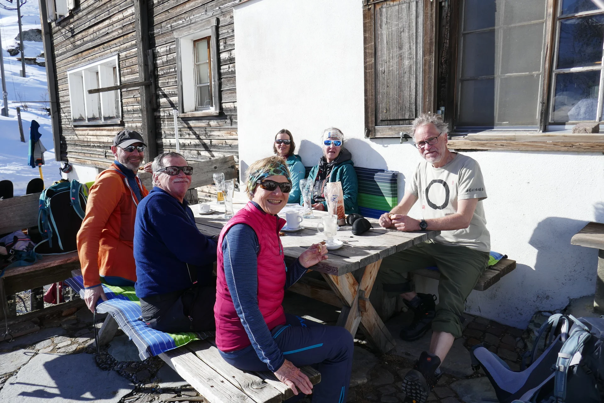 Skitourenwoche im Safiental | © Klaus Kunigham