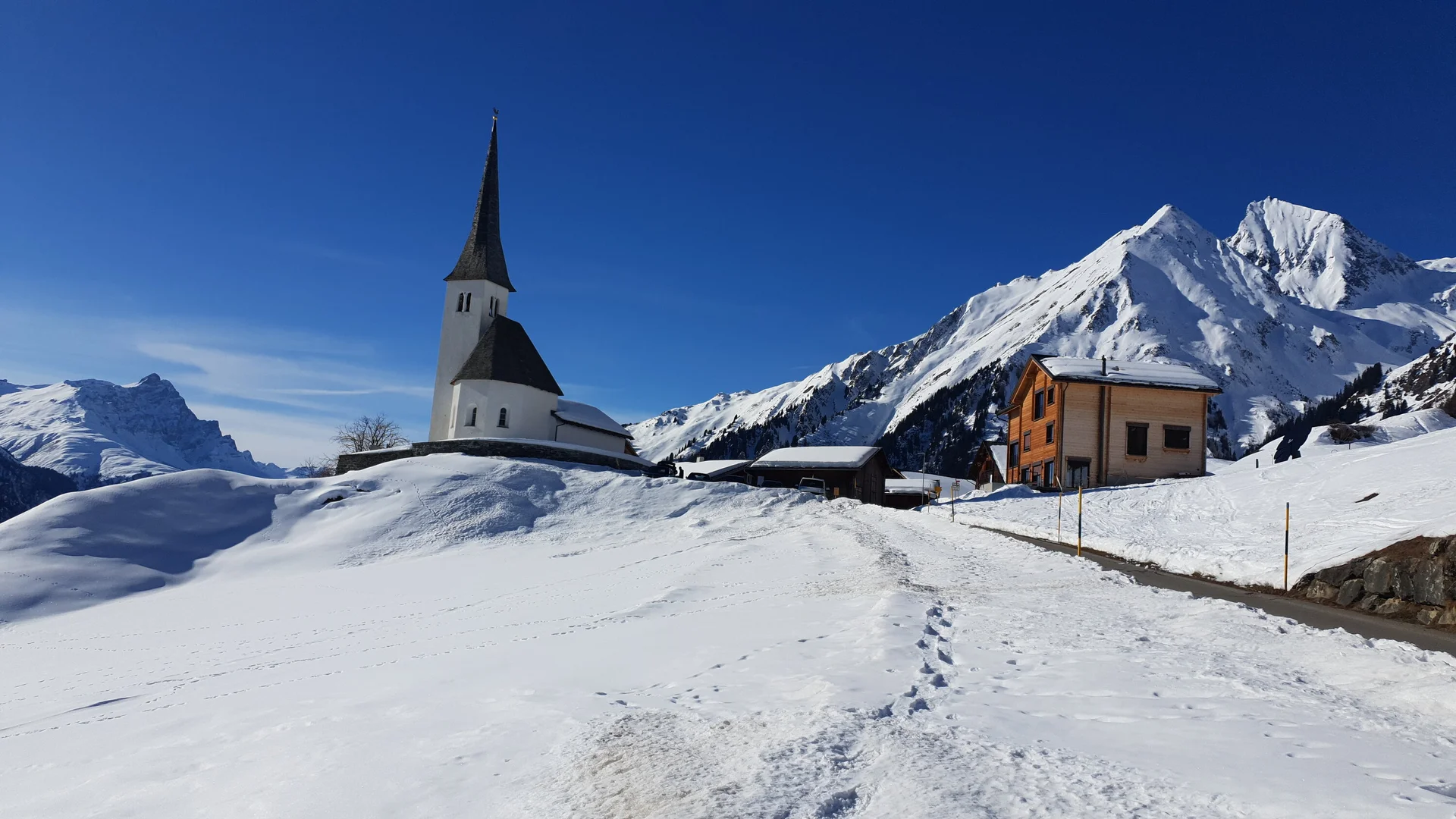 Skitourenwoche im Safiental | © Hubert Beck
