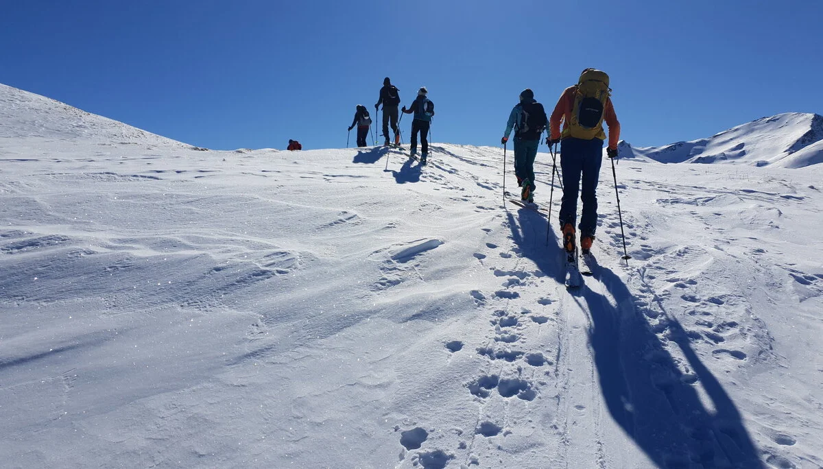 Skitourenwoche im Safiental | © Hubert Beck