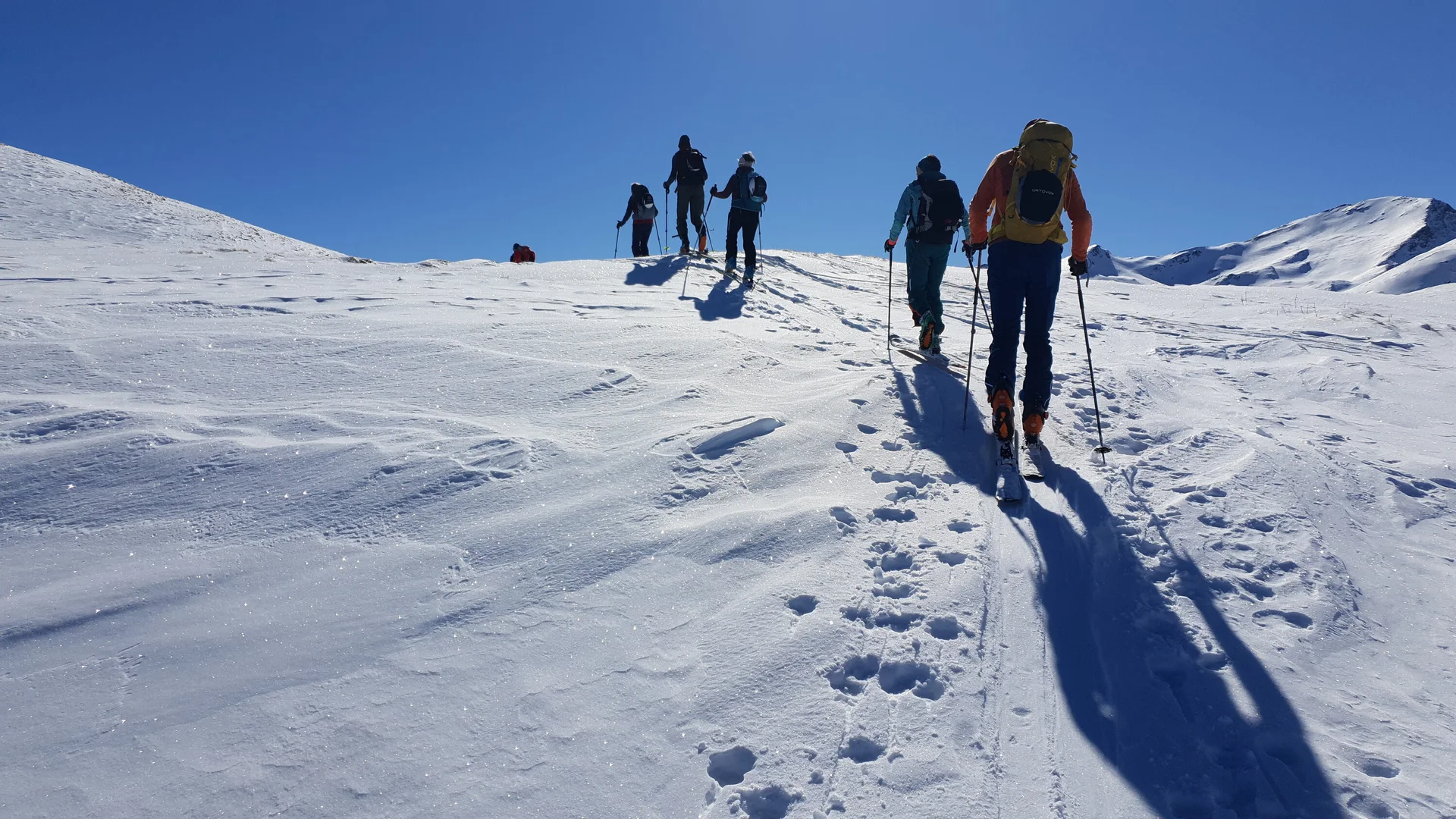 Skitourenwoche im Safiental | © Hubert Beck