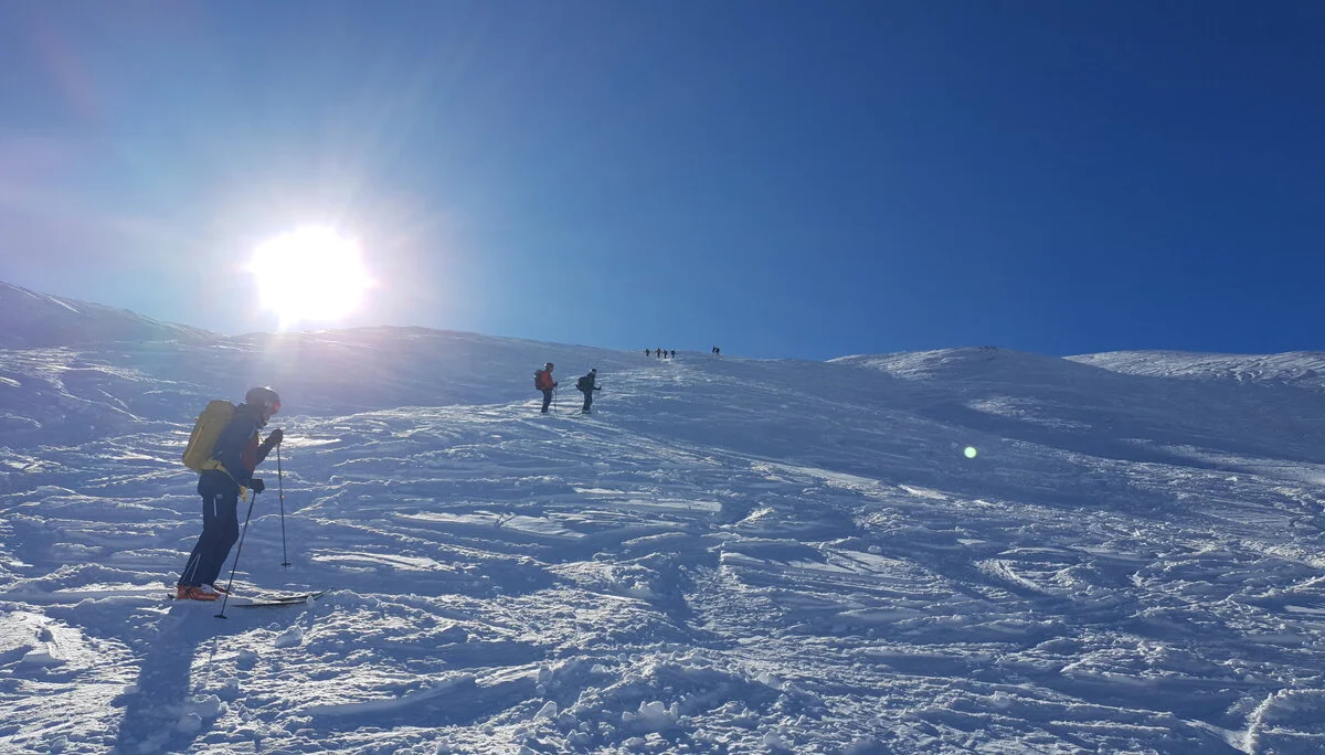 Skitourenwoche im Safiental | © Hubert Beck