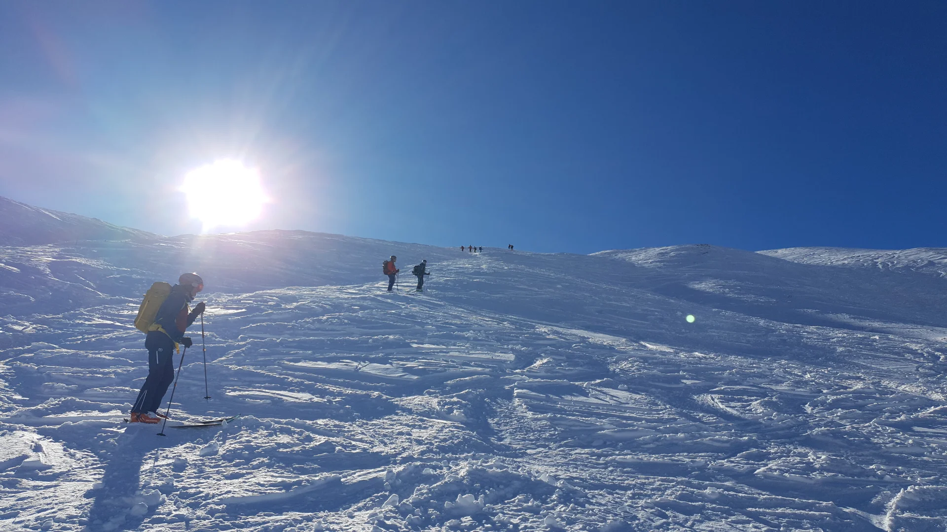 Skitourenwoche im Safiental | © Hubert Beck
