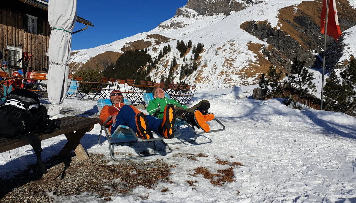 Skitourenwoche im Safiental | © Hubert Beck