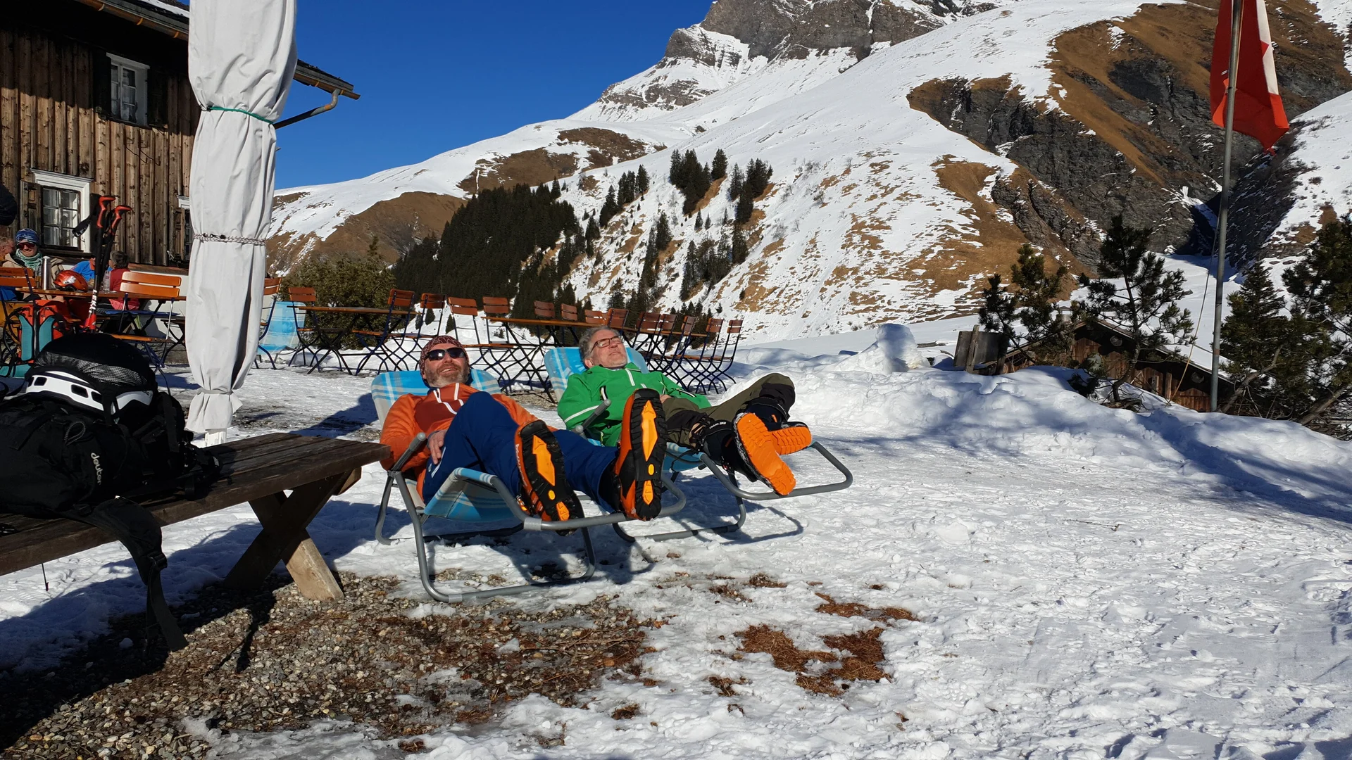 Skitourenwoche im Safiental | © Hubert Beck