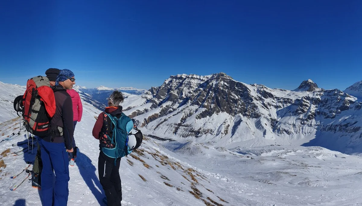 Skitourenwoche im Safiental | © Hubert Beck