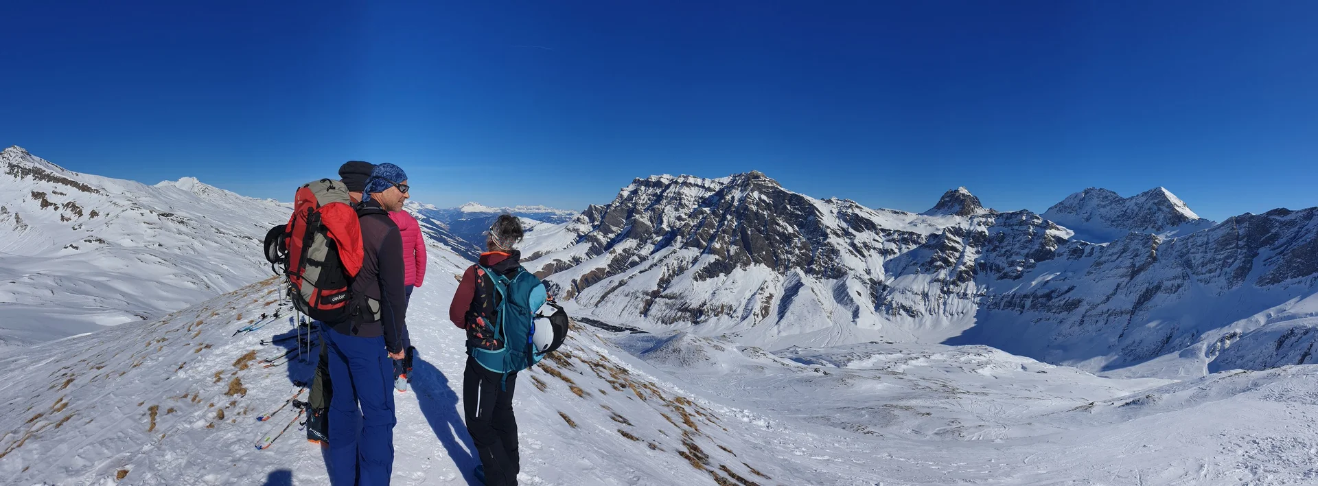 Skitourenwoche im Safiental | © Hubert Beck