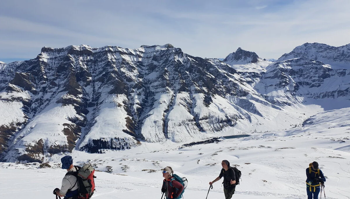 Skitourenwoche im Safiental | © Hubert Beck