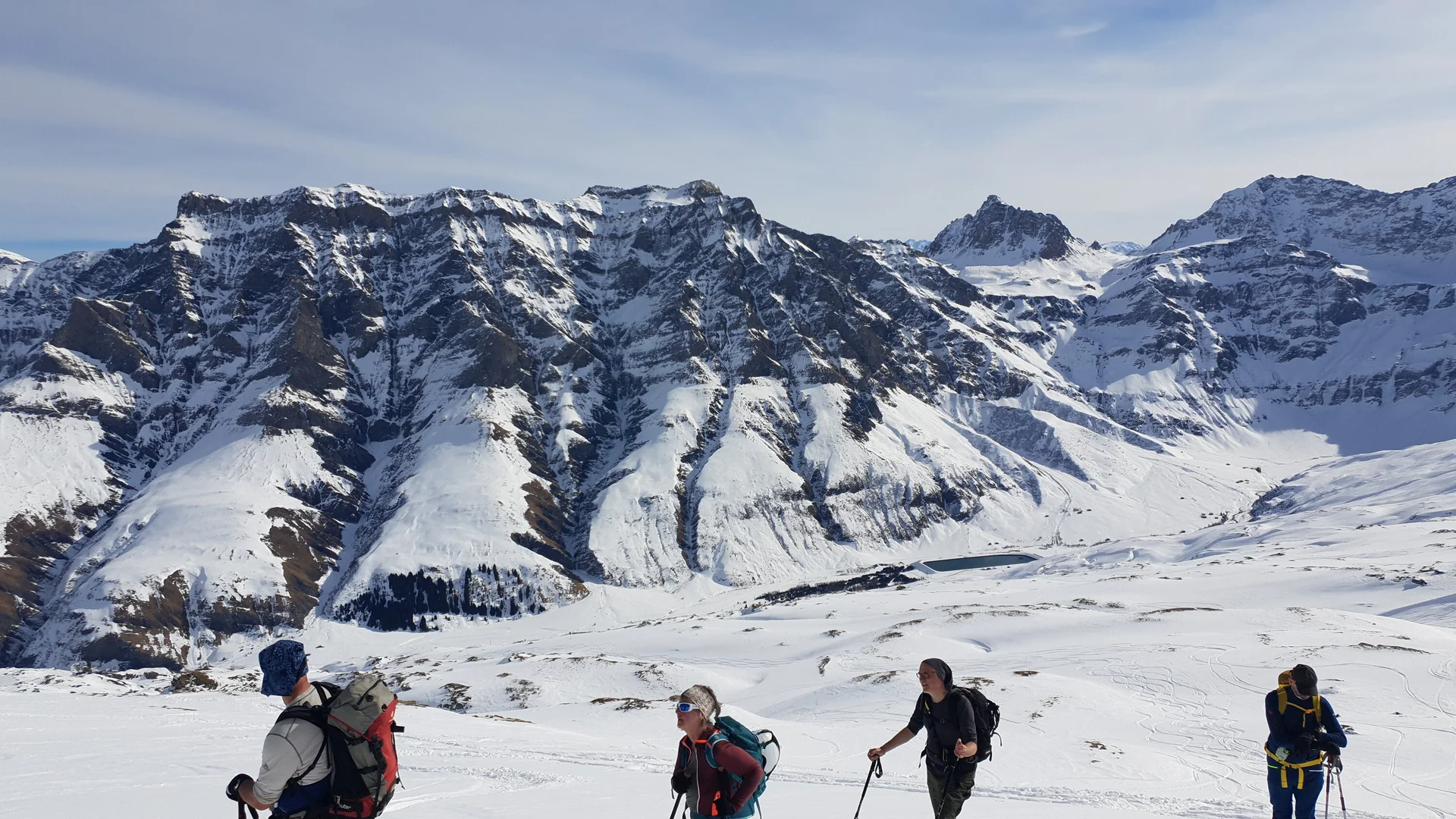 Skitourenwoche im Safiental | © Hubert Beck