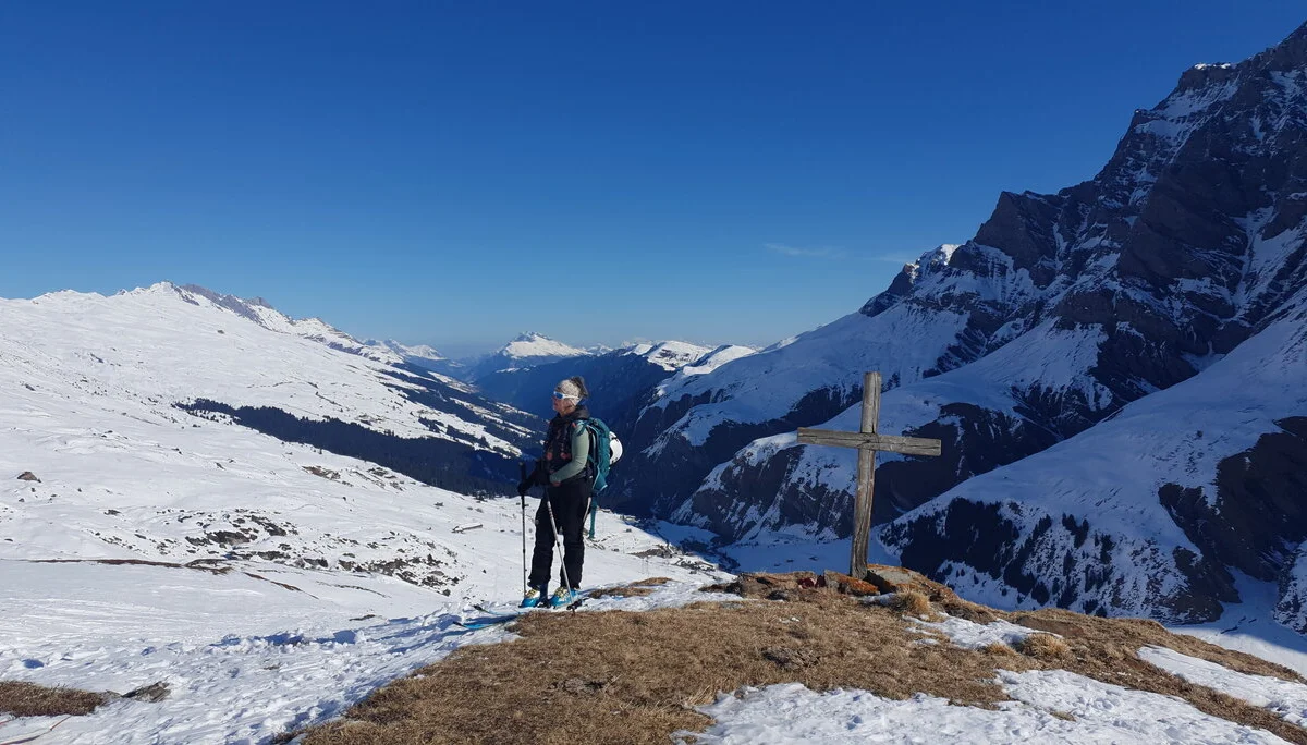 Skitourenwoche im Safiental | © Hubert Beck