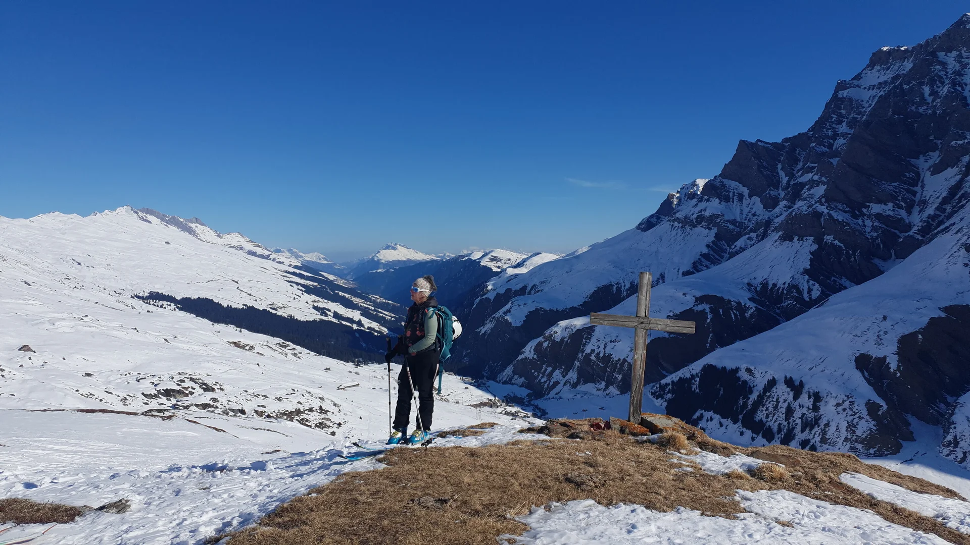 Skitourenwoche im Safiental | © Hubert Beck