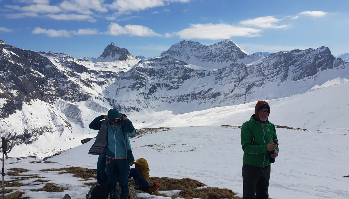 Skitourenwoche im Safiental | © Hubert Beck