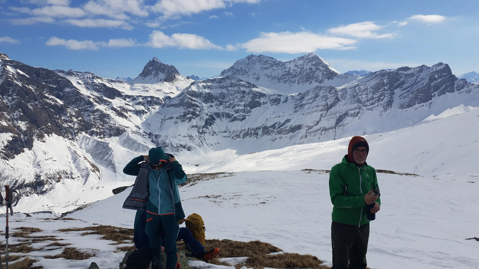 Skitourenwoche im Safiental | © Hubert Beck