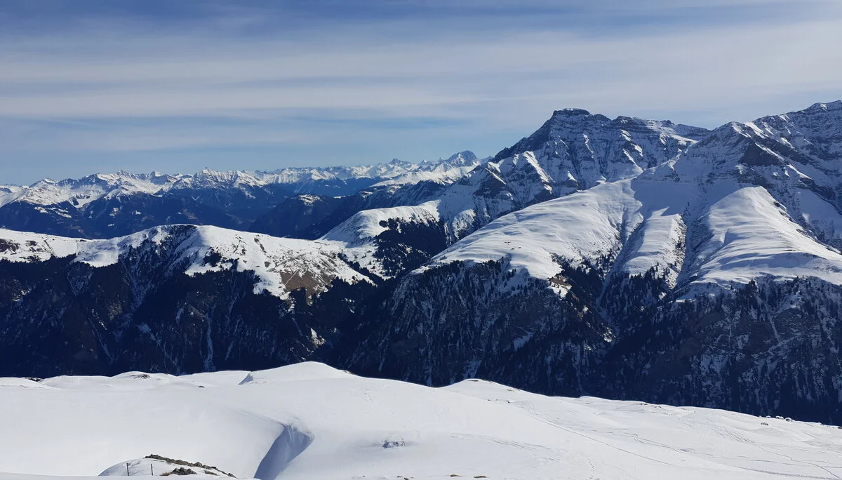 Skitourenwoche im Safiental | © Hubert Beck