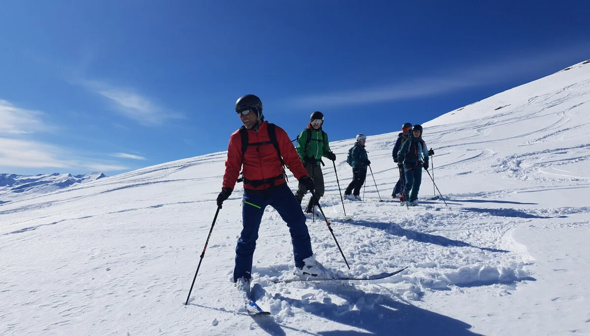 Skitourenwoche im Safiental | © Hubert Beck